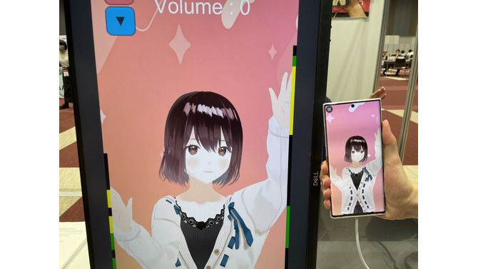 VTuberと握手やハイタッチができる！？ スマートフォン × 電気刺激で推しと触れ合える触覚エンターテインメント