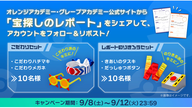 『ポケモンSV』こだわりハチマキ、脱出ボタンなどが現物に！抽選で「非売品レプリカ」当たるキャンペーン開催