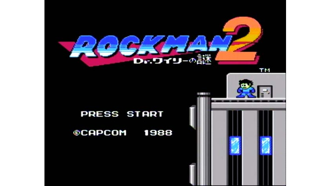 ロックマン2 Dr.ワイリーの謎