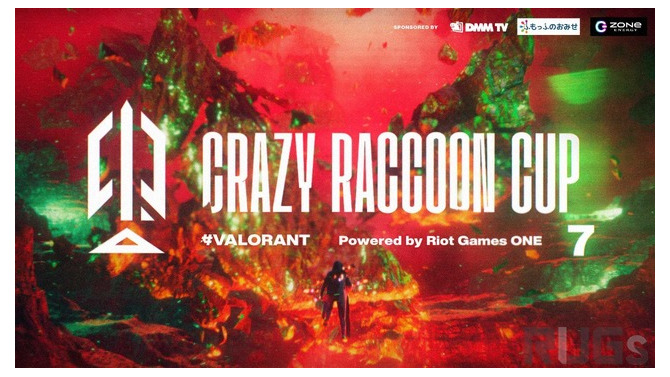 Crazy Raccoon・Rasが『VALORANT』でも上手すぎる！CRカップスクリムで驚異的なスコアを叩き出す