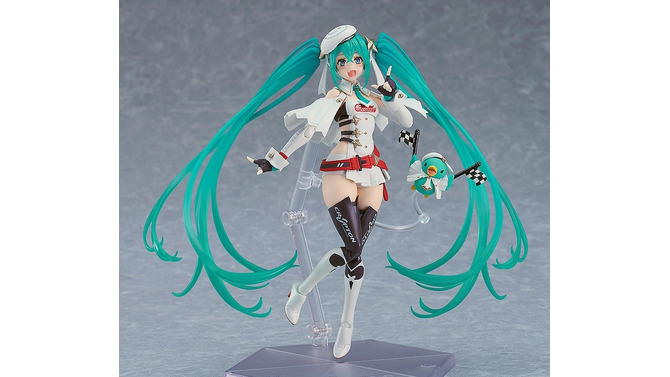 渾身の太もも初音ミク！トリダモノ氏による「レーシングミク（2023Ver.）」可動フィギュアが予約受付中