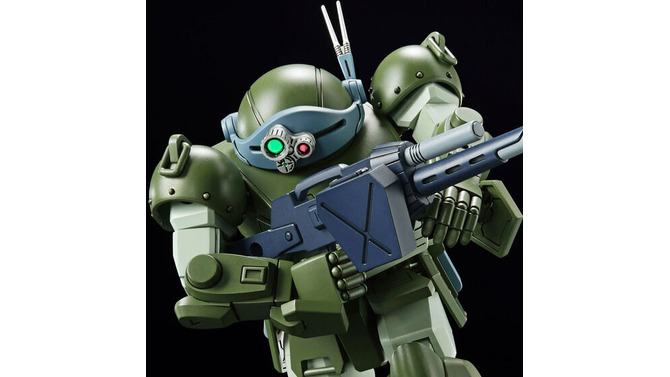 「装甲騎兵ボトムズ」人気の「HG スコープドッグ」が再販！広範囲の可動ギミックにより“ローラーダッシュ”や“アームパンチ”を再現