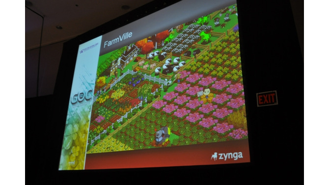 【GDC2010】1億人のユーザーを抱える『FarmVille』の開発と運用・・・Zynga 