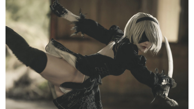 2B／プー（X：@puutin_cos）