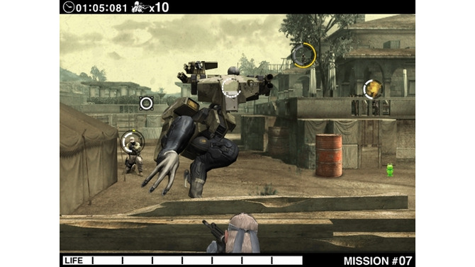 METAL GEAR SOLID TOUCH