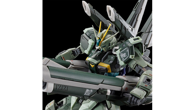 RG基準のレールガンも付属！劇場版『ガンダムSEED』よりガンプラ「RG ブラストインパルス SpecII」が2次受注