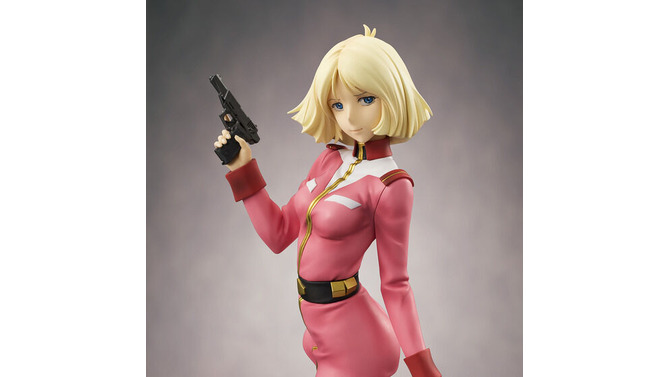 ガンダムシリーズ永遠のヒロイン「セイラ」フィギュアが再販！銃を構えた凛々しくも美しい姿を立体化