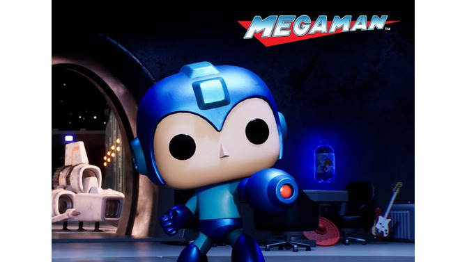 フィギュアの世界を冒険するアクションADV『Funko Fusion』にロックマンが参戦！