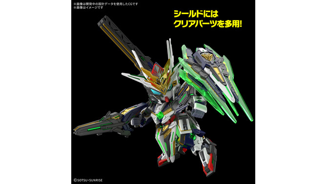 SDW HEROESガンプラシリーズに新作3種が登場！「キャプテンクアンタ GF」「ガンダムアストレア タイプ-B/F」が2025年3月発売