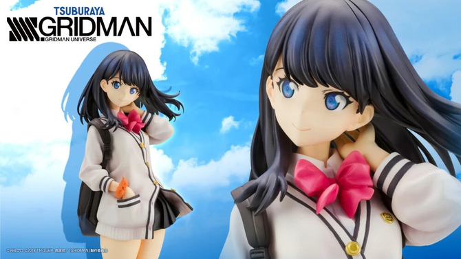 なんという“太もも”の存在感！「SSSS.GRIDMAN」より「宝多六花」フィギュア再販分の予約締切が迫る