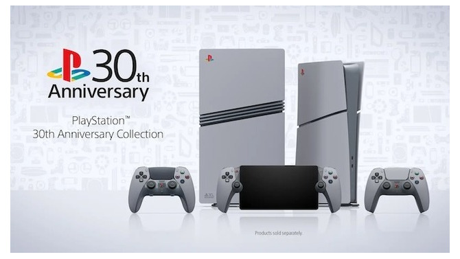 「PlayStation 30周年アニバーサリーコレクション」全世界で12,300台限定販売！初代の配色を施しシリアルナンバー刻印