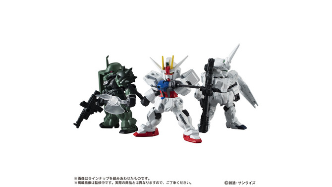 「ガンダム」ストライクやギラズールをカスタマイズ！“MOBILE SUIT ENSEMBLE”第10弾の再販分があみあみで予約受付中