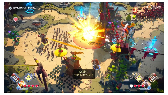 『Horizon』の世界にホットドッグ爆弾！？『LEGO ホライゾン アドベンチャー』はゲームもギャグもカオスすぎる【先行プレイレポ】