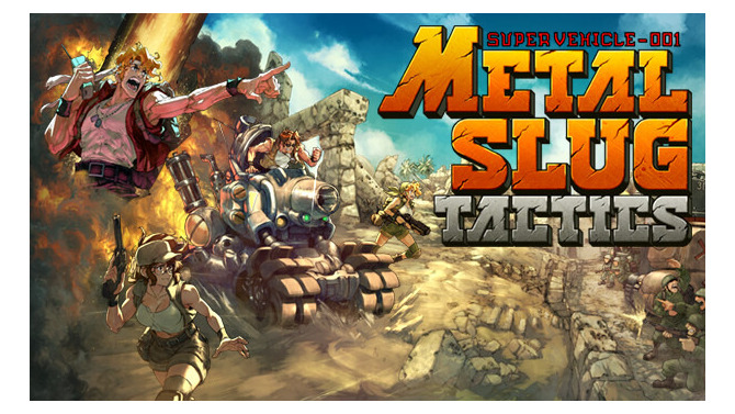 SNKの名作がシミュレーションRPGに！『METAL SLUG TACTICS』11月5日発売決定＆「クラーク」「ラルフ」「レオナ」参戦