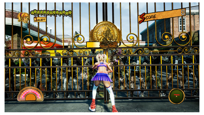 売れ行き絶好調！チアリーダー・ゾンビACT超リマスター『Lollipop Chainsaw RePOP』PS4/Xbox One版12月2日に発売―「ピンナップガール」復活で新規コスチューム追加