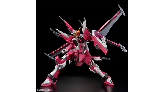 「ガンダムSEED FREEDOM」より「HG 1/144 インフィニットジャスティスガンダム弐式」がプレバンに登場！