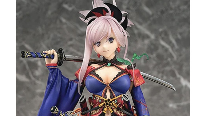 『FGO』「セイバー/宮本武蔵」フィギュアの予約締切が迫る！勇壮で華やかな第三再臨を、“圧倒的な情報密度”で再現