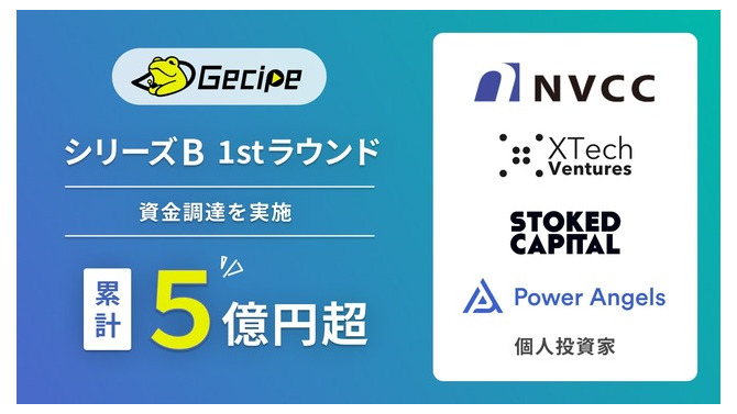 「eスポーツ英会話」のゲシピ、シリーズB 1stラウンドで資金調達―新たなメタバース教育プログラムの開発も推進