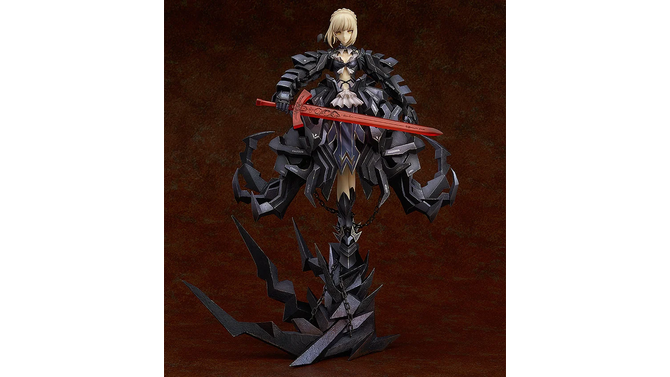 『Fate/stay night』より「セイバー・オルタ」フィギュアが再販！huke先生による描き下ろしデザインを立体化、禍禍しくも美しい複製原画も必見