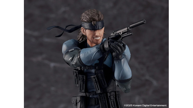 『MGS2』スネークの超リアルなfigmaが面白い！お馴染みのダンボールから「！」シーンまで、何でも再現できちゃう