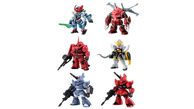 最新作「ジークアクス」や大人気「ズゴック（SEED FREEDOM）」ら6機が出撃！食玩「ガンダム コンバージ」第27弾の全ラインナップ公開