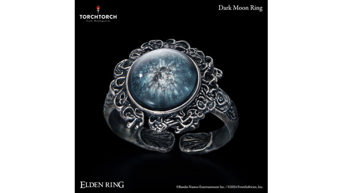 『ELDEN RING』アイテム完全再現！TORCH TORCHとのコラボアクセサリー魔女ラニにまつわる「暗月の指輪」商品化決定―2025年6月に発売