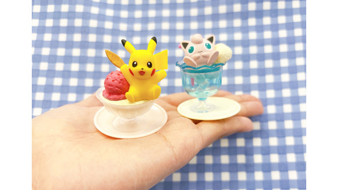 『ポケモン』×スイーツで可愛さ大盛り！プリン乗せフロートやドーナツを持つワッカネズミなど「Yummy！スイーツマスコット」第6弾がカプセルトイで発売中