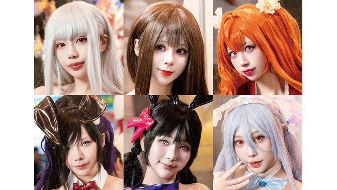 【コスプレ】異次元ボディの美女6人が集結！浴衣＆バニーガール姿が妖艶で眼福【台北ゲームショウ2025】