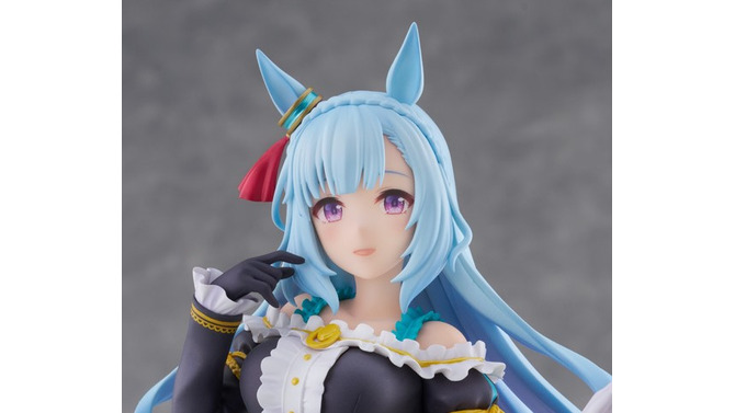 硝子のように儚く美しい…！『ウマ娘』より「メジロアルダン 勝負服Ver.」1/7スケールフィギュアが予約受付中