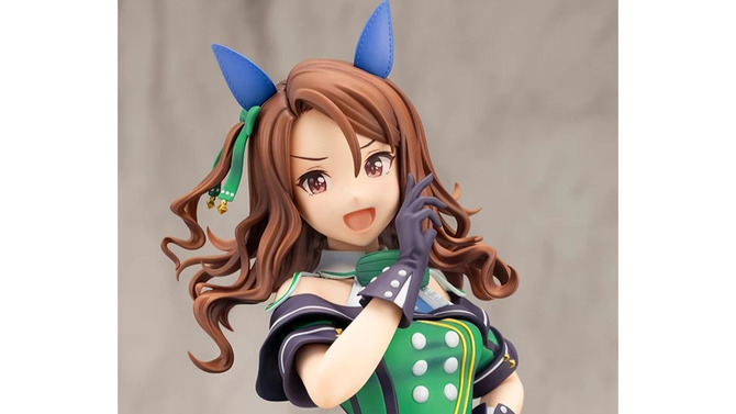 優雅で堂々とした“一流”の立ち姿！『ウマ娘』より「キングヘイロー」1/7スケールフィギュアが予約受付中ー購入特典として“ウインク顔”パーツが付属