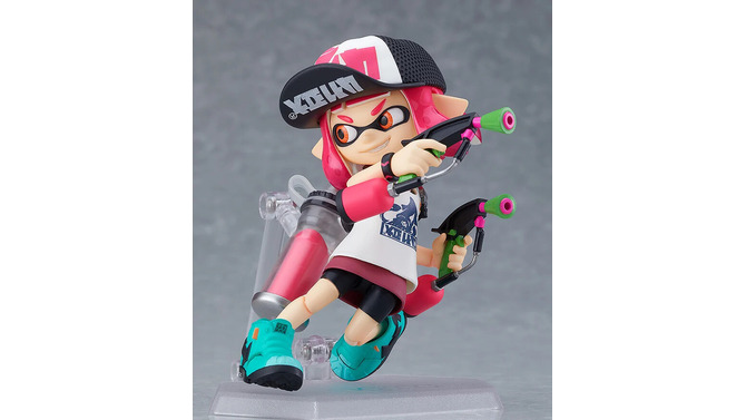 『スプラトゥーン』から「ガール」「ボーイ」の豪華DX版figmaが再販！予約締切が迫る