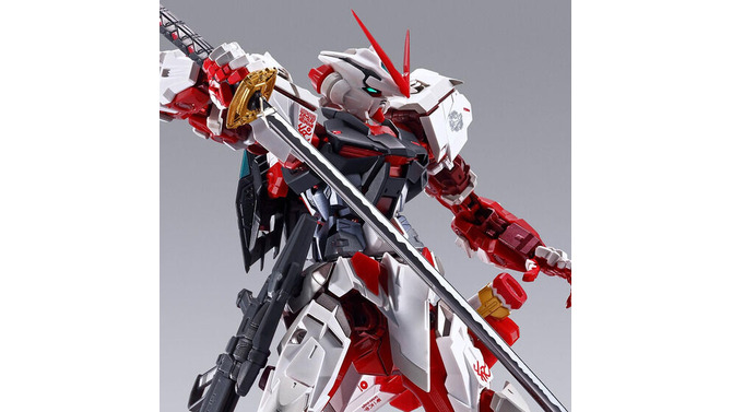 最新仕様の「METAL BUILD ガンダムアストレイ レッドフレーム」全員抽選販売がプレバンで実施！2月17日12時より受付スタート