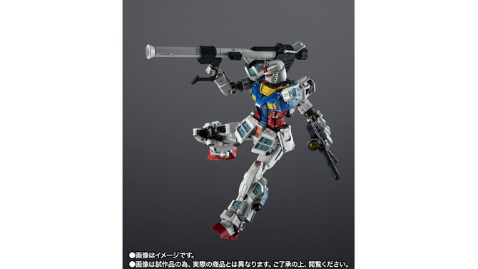 大阪・関西万博の「超合金 RX-78F00/E ガンダム」2次抽選販売が締切間近！象徴的な“片膝立ちポーズ”もバッチリ再現