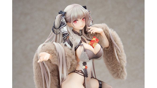 大胆すぎるチャイナドレスに開放的な太もも！『アズレン』より「フォーミダブル」フィギュアが予約受付中