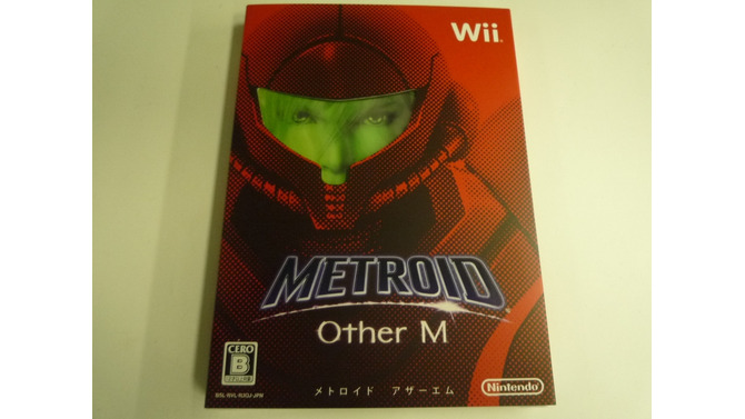 『METROID : Other M』のパッケージがカッコイイ