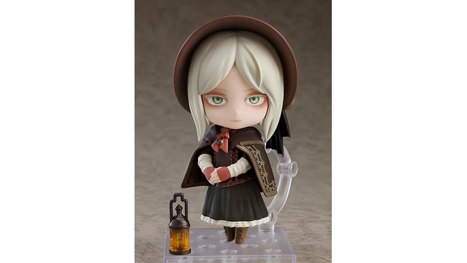 「お帰りなさい、狩人様」『Bloodborne』人形のねんどろいどが待望の再販―オプションパーツには“なめくじっぽい生物”付き