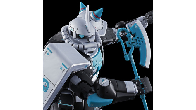 「ザクII」が初音ミクカラーでRGガンプラ化！プレバンで抽選販売を3月17日15時まで受付中