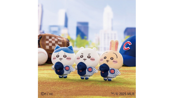 即完売の「ちいかわ×MLB」コラボグッズが受注販売中！締切迫る