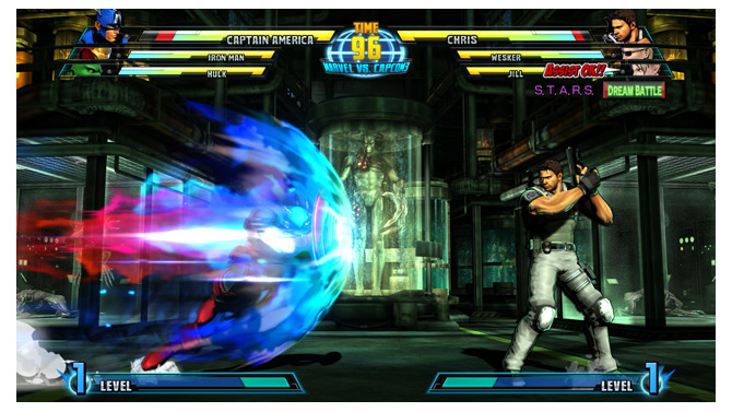 MARVEL VS. CAPCOM 3 Fate of Two Worlds