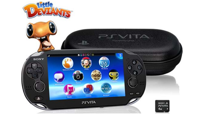 ソニー、北米地域向けのPS Vitaバンドル“First Edition”を発表