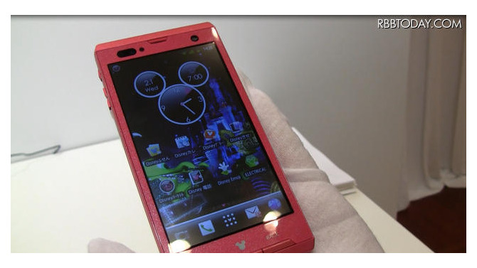 Disney Mobile on docomo