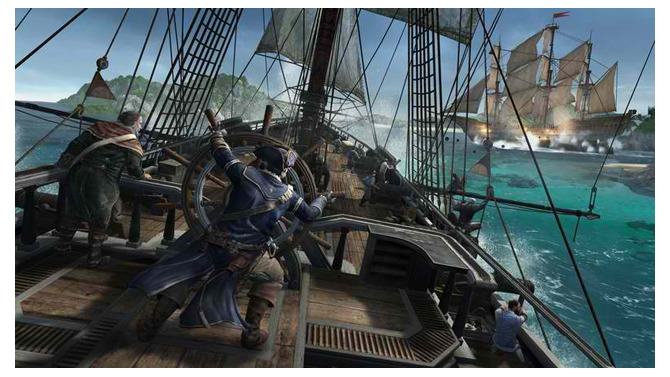 E3 2012: 『Assassin's Creed III』海戦ミッションインプレッション