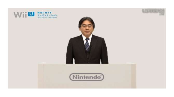 Wii U、12月8日発売・価格は2万6500円・・・同時に『NewマリオU』『Nintendo Land』