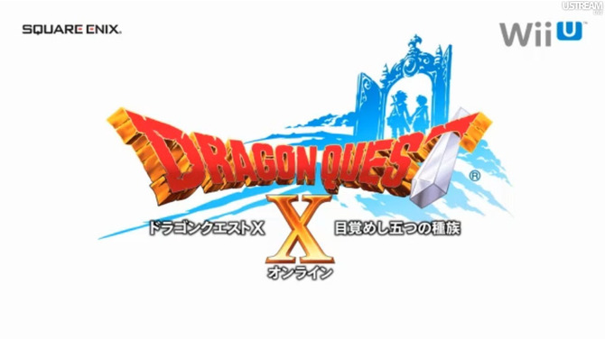 【Nintendo Direct】テレビ不要、Wii U版『ドラゴンクエストX』GamePadだけでプレイ可能