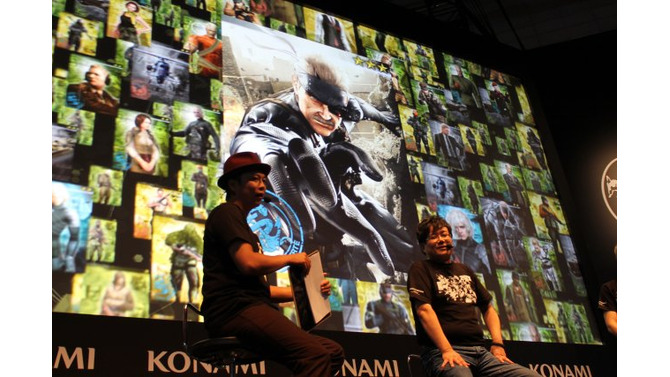 【TGS 2012】「いつでもどこもで遊べる」が時代に合わせて進化『METAL GEAR SOLID SOCIAL OPS』ステージレポ