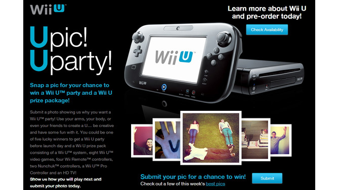 Wii Uを発売前にゲットする幸運は誰の手に? 米GameStopがキャンペーン 