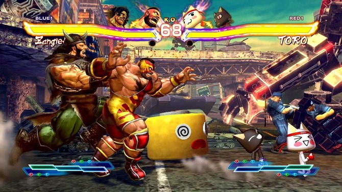 『STREET FIGHTER X 鉄拳』無料大型アップデート“Ver.2013”が正式発表、PS Vita版の最新映像も公開