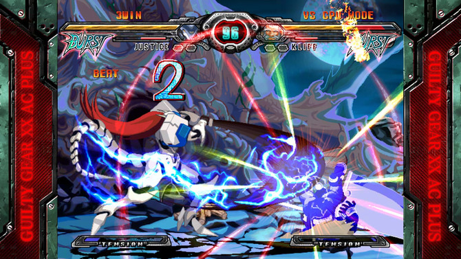 『GUILTY GEAR XX ΛCORE PLUS』配信日決定、後日アーケード版相当の内容にバージョンアップ