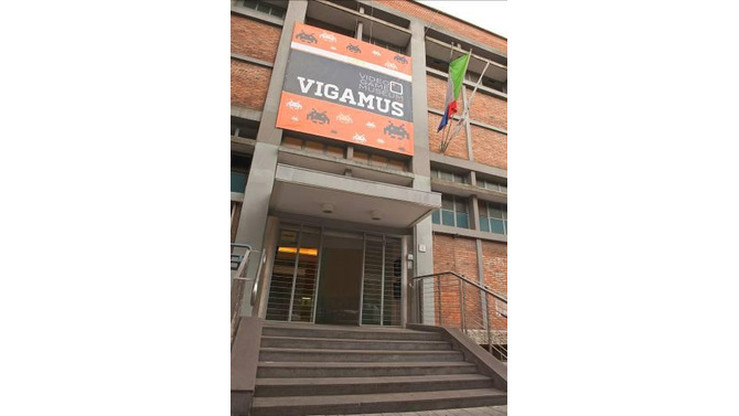 「VIGAMUS」博物館入口