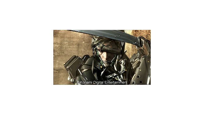 『METAL GEAR RISING REVENGEANCE』